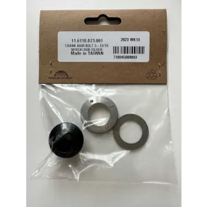 SRAM opravná sada - CRANK ARM BOLT KIT SELF-EXTRACTING M18/M30 DUB - čierna SRAM opravná sada - CRANK ARM BOLT KIT SELF-EXTRACTING M18/M30 DUB - čierna