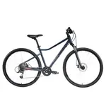 Trekingový bicykel - Trekingový bicykel 500 modrý Trekingový bicykel - Trekingový bicykel 500 modrý