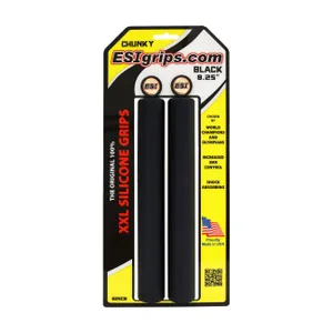 ESIGRIPS gripy - ESI CHUNKY - čierna ESIGRIPS gripy - ESI CHUNKY - čierna
