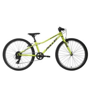 Detský horský bicykel AMULET 24 Speedy SH, fluo yellow black Detský horský bicykel AMULET 24 Speedy SH, fluo yellow black