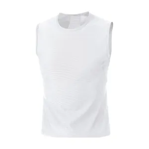 GORE Cyklistické tielko - BASE LAYER - biela GORE Cyklistické tielko - BASE LAYER - biela