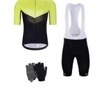 HOLOKOLO Cyklistický mega set - ARROW II - zelená/čierna HOLOKOLO Cyklistický mega set - ARROW II - zelená/čierna