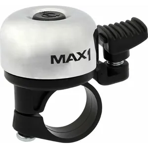 Šport a outdoor | Cyklistika | Cyklodoplnky | Zvončeky - MAX1 Mini zvonček, chróm Šport a outdoor | Cyklistika | Cyklodoplnky | Zvončeky - MAX1 Mini zvonček, chróm
