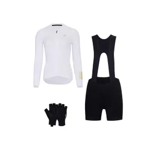 RIVANELLE Cyklistický mega set - VICTORIOUS - čierna/biela RIVANELLE Cyklistický mega set - VICTORIOUS - čierna/biela