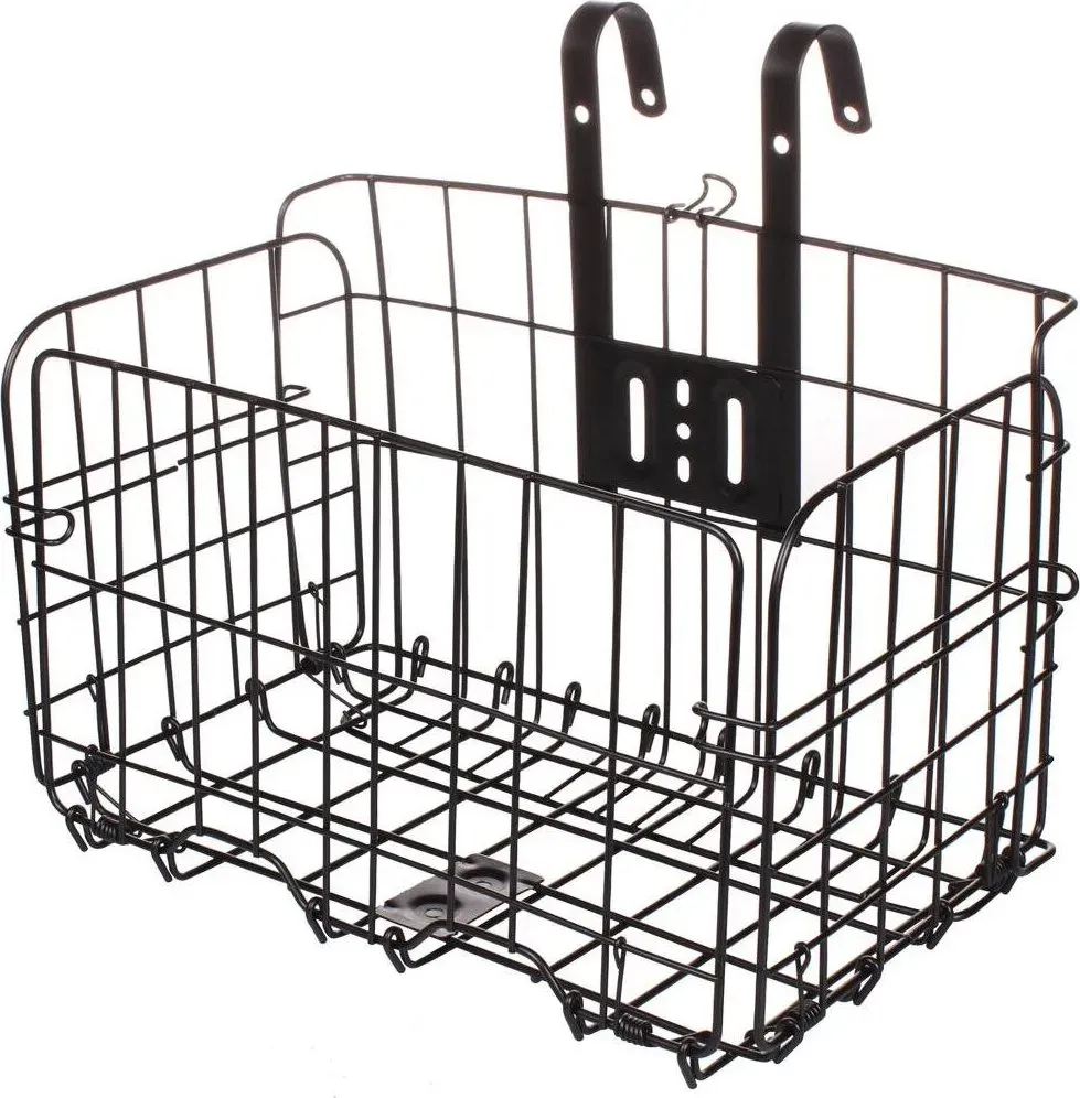 Šport a outdoor | Cyklistika | Cyklodoplnky | Košíky - Basket Solid košík na riadidlá čierny Šport a outdoor | Cyklistika | Cyklodoplnky | Košíky - Basket Solid košík na riadidlá čierny
