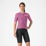 CASTELLI Cyklistický dres s krátkym rukávom - PREMIO EVO W - fialová CASTELLI Cyklistický dres s krátkym rukávom - PREMIO EVO W - fialová