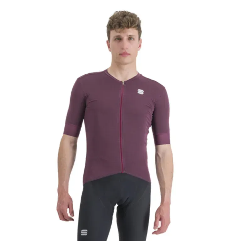 Pánsky cyklistický dres s krátkym rukávom SPORTFUL Monocrom jersey, mauve Pánsky cyklistický dres s krátkym rukávom SPORTFUL Monocrom jersey, mauve
