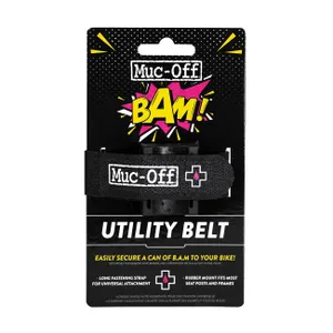 MUC-OFF držiak prípravku na opravu defektu - B.A.M! UTILITY BELT MUC-OFF držiak prípravku na opravu defektu - B.A.M! UTILITY BELT