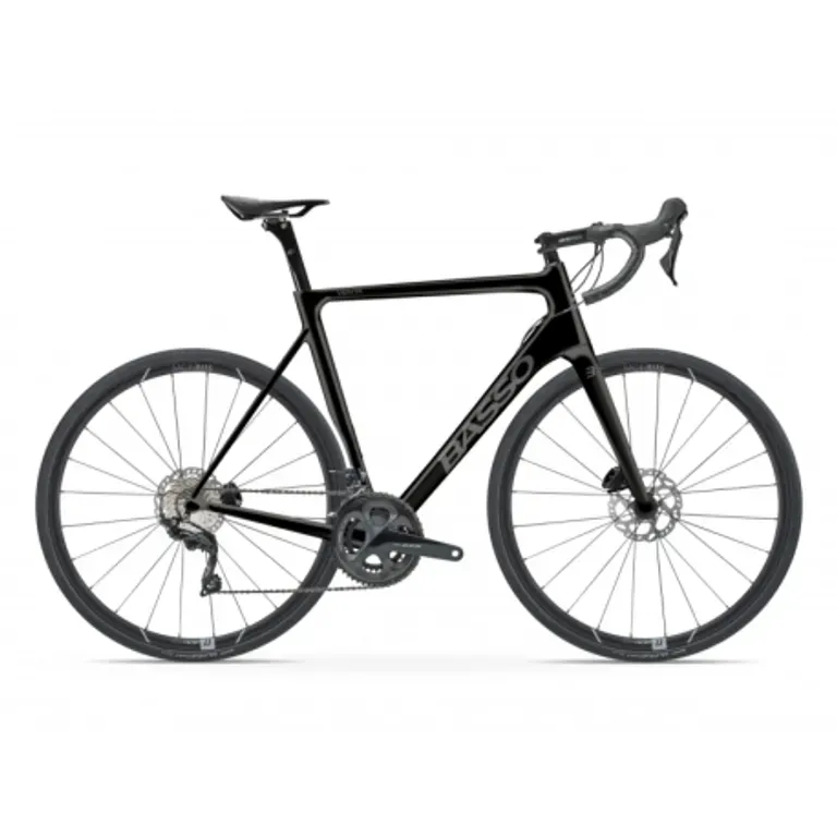 Cestný bicykel BASSO Venta disc, stealth, Shimano 105, Microtech MCT Cestný bicykel BASSO Venta disc, stealth, Shimano 105, Microtech MCT