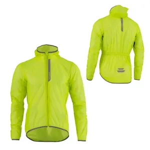 Pánsky pršiplášť Etape Vento žltá fluo - 3XL Pánsky pršiplášť Etape Vento žltá fluo - 3XL