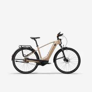 Trekingový bicykel - Trekingový elektrobicykel E-ACTV900 motor Owuru vysoký rám Trekingový bicykel - Trekingový elektrobicykel E-ACTV900 motor Owuru vysoký rám