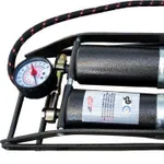 Šport a outdoor | Cyklistika | Cyklodoplnky | Pumpy - PREXIM nožná dvojpiestová classic Šport a outdoor | Cyklistika | Cyklodoplnky | Pumpy - PREXIM nožná dvojpiestová classic