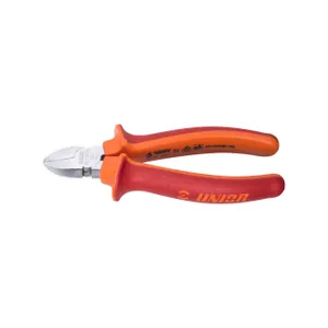 UNIOR kliešte - PLIERS VDE 160 - červená UNIOR kliešte - PLIERS VDE 160 - červená
