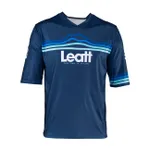 LEATT Cyklistický dres s krátkym rukávom - MTB ENDURO 3.0 - modrá LEATT Cyklistický dres s krátkym rukávom - MTB ENDURO 3.0 - modrá