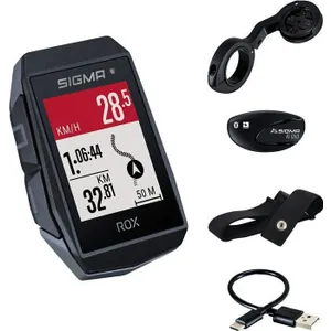 Šport a outdoor | Cyklistika | Cyklocomputery a navigácie | Cyklocomputery - Sigma ROX 11.1 EVO HR SET Šport a outdoor | Cyklistika | Cyklocomputery a navigácie | Cyklocomputery - Sigma ROX 11.1 EVO HR SET