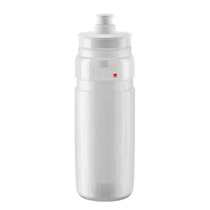 ELITE Cyklistická fľaša na vodu - FLY TEX 750 ml - transparentná ELITE Cyklistická fľaša na vodu - FLY TEX 750 ml - transparentná