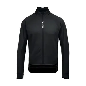 GORE Cyklistická vetruodolná bunda - C5 GTX THERMO - čierna GORE Cyklistická vetruodolná bunda - C5 GTX THERMO - čierna