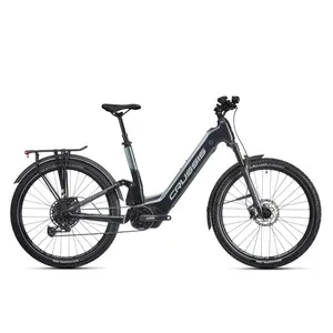 Crussis e-Country Full 10.10 720Wh 27,5" - model 2025 Smaragd Green - 19,5" (170-185 cm) Crussis e-Country Full 10.10 720Wh 27,5" - model 2025 Smaragd Green - 19,5" (170-185 cm)
