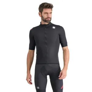 Pánska cyklistická bunda SPORTFUL Fiandre light no rain jacket s, black Pánska cyklistická bunda SPORTFUL Fiandre light no rain jacket s, black