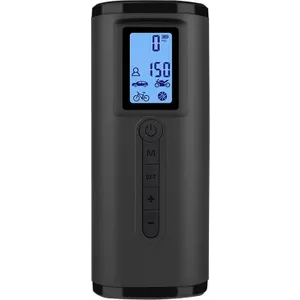 Šport a outdoor | Cyklistika | Cyklodoplnky | Pumpy - RHONATT Bezdrôtová multifunkčná elektrická pumpička Šport a outdoor | Cyklistika | Cyklodoplnky | Pumpy - RHONATT Bezdrôtová multifunkčná elektrická pumpička