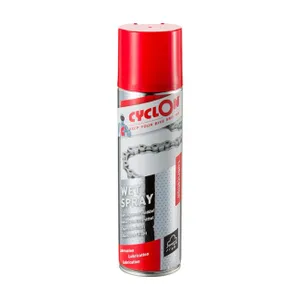 CYCLON BIKE CARE olej - WET WEATHER SPRAY 250 ml CYCLON BIKE CARE olej - WET WEATHER SPRAY 250 ml
