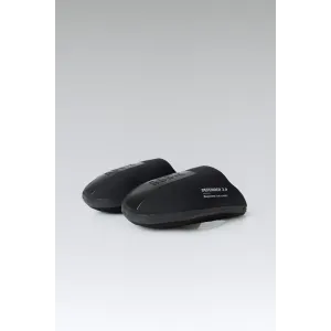 GOBIK Cyklistické návleky na tretry - DEFENDER 3.0 - čierna GOBIK Cyklistické návleky na tretry - DEFENDER 3.0 - čierna