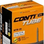Šport a outdoor | Cyklistika | Diely a komponenty | Duše - Continental MTB 26 galuskový 42 mm Šport a outdoor | Cyklistika | Diely a komponenty | Duše - Continental MTB 26 galuskový 42 mm