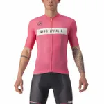 CASTELLI Cyklistický dres s krátkym rukávom - GIRO D%27ITALIA 2024 - ružová CASTELLI Cyklistický dres s krátkym rukávom - GIRO D%27ITALIA 2024 - ružová