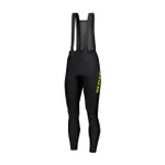 SCOTT Cyklistické nohavice dlhé s trakmi - RC PRO W/O PAD - čierna/žltá SCOTT Cyklistické nohavice dlhé s trakmi - RC PRO W/O PAD - čierna/žltá