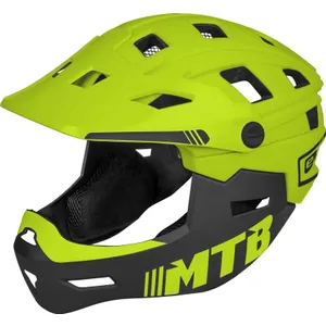 Šport a outdoor | Cyklistika | Prilby - Etape Scudo limetka/čierna mat S/M Šport a outdoor | Cyklistika | Prilby - Etape Scudo limetka/čierna mat S/M