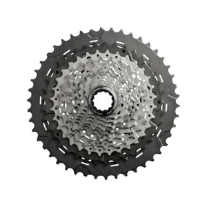 SHIMANO kazeta - DEORE XT M8000 11 11-46 - strieborná/čierna SHIMANO kazeta - DEORE XT M8000 11 11-46 - strieborná/čierna