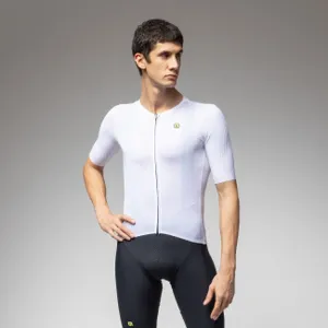 ALÉ Cyklistický dres s krátkym rukávom - EARTHY STYLE 2.0 PR-E - biela ALÉ Cyklistický dres s krátkym rukávom - EARTHY STYLE 2.0 PR-E - biela