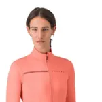 CASTELLI Cyklistický dres s dlhým rukávom zimný - SINERGIA 2 - ružová CASTELLI Cyklistický dres s dlhým rukávom zimný - SINERGIA 2 - ružová