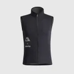 SPORTFUL Cyklistická vesta - AIRVEST - čierna SPORTFUL Cyklistická vesta - AIRVEST - čierna