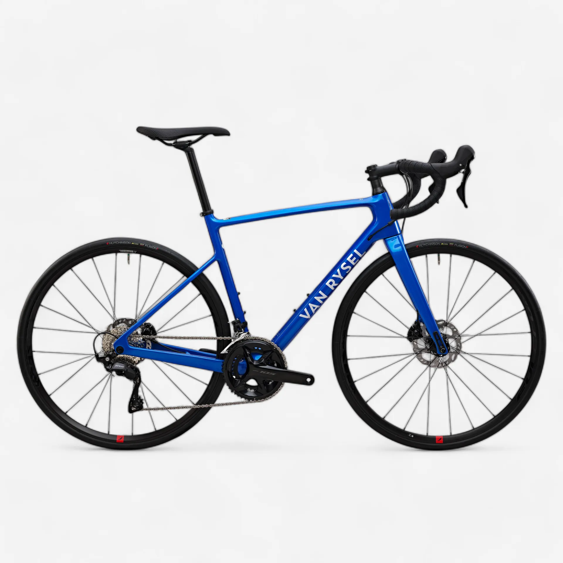 Cestný bicykel - Cestný bicykel NCR CF 105 12 rýchlostí modrý Cestný bicykel - Cestný bicykel NCR CF 105 12 rýchlostí modrý