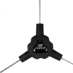 Šport a outdoor | Cyklistika | Náradie | Imbusové a torx kľúče - Force Klíč Y imbus trojstranný 2/2,5/3 mm, čierny Šport a outdoor | Cyklistika | Náradie | Imbusové a torx kľúče - Force Klíč Y imbus trojstranný 2/2,5/3 mm, čierny