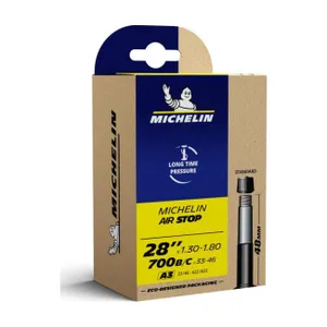 MICHELIN duša - INNER TUBE A3 700x35/47C AV 48mm - čierna MICHELIN duša - INNER TUBE A3 700x35/47C AV 48mm - čierna