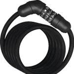 Šport a outdoor | Cyklistika | Cyklodoplnky | Zámky - ABUS 4508C/150 BK Star Šport a outdoor | Cyklistika | Cyklodoplnky | Zámky - ABUS 4508C/150 BK Star