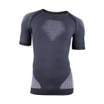 UYN Cyklistické tričko s krátkym rukávom - EVOLUTYON - čierna/šedá UYN Cyklistické tričko s krátkym rukávom - EVOLUTYON - čierna/šedá