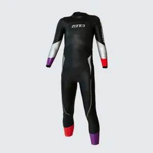 ZONE3 Cyklistická kombinéza - ADVENTURE WETSUIT - čierna ZONE3 Cyklistická kombinéza - ADVENTURE WETSUIT - čierna