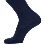 SANTINI Cyklistické ponožky klasické - WOOL SOCKS - modrá SANTINI Cyklistické ponožky klasické - WOOL SOCKS - modrá