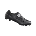 SHIMANO Cyklistické tretry - SH-XC502 - čierna SHIMANO Cyklistické tretry - SH-XC502 - čierna