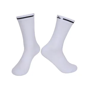 RIVANELLE Cyklistické ponožky klasické - VELON - biela RIVANELLE Cyklistické ponožky klasické - VELON - biela