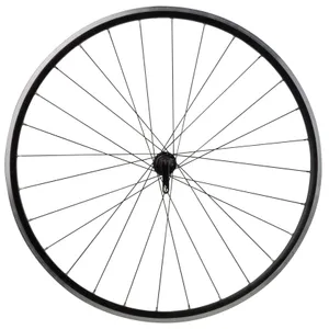 Športy > Cyklistika > Servis bicyklov > Kolesá na bicykle > Kolesá na cestné bicykle - Predné koleso na cestný bicykel 700, dvojstenný ráfik Triban 100 Športy > Cyklistika > Servis bicyklov > Kolesá na bicykle > Kolesá na cestné bicykle - Predné koleso na cestný bicykel 700, dvojstenný ráfik Triban 100