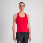 SPORTFUL Cyklistický dres bez rukávov - MATCHY - červená SPORTFUL Cyklistický dres bez rukávov - MATCHY - červená