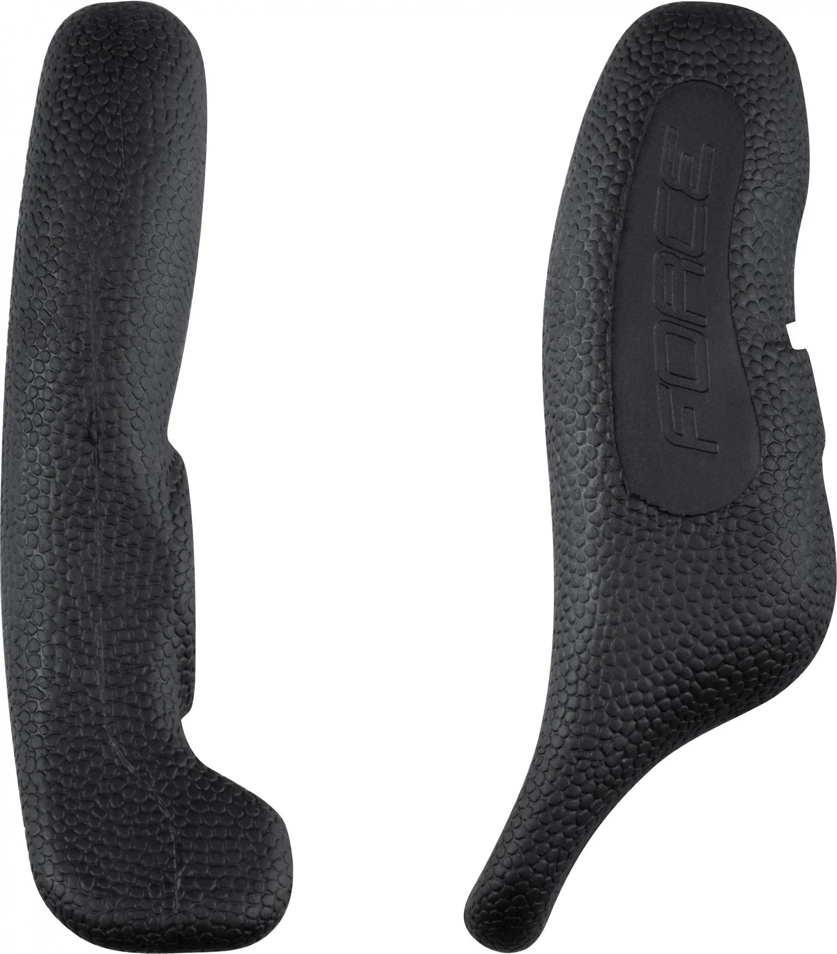 Šport a outdoor | Cyklistika | Diely a komponenty | Gripy | Rohy - Force Rohy Rab 12 cm, čierne Šport a outdoor | Cyklistika | Diely a komponenty | Gripy | Rohy - Force Rohy Rab 12 cm, čierne