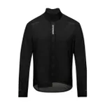 GORE Cyklistická vetruodolná bunda - SPINSHIFT - čierna GORE Cyklistická vetruodolná bunda - SPINSHIFT - čierna