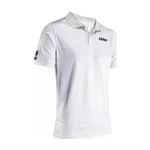 LEATT Cyklistické tričko s krátkym rukávom - POLO TEAM SHORT - biela LEATT Cyklistické tričko s krátkym rukávom - POLO TEAM SHORT - biela