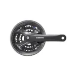 SHIMANO kľuky s prevodníkom - ACERA 175mm 42/32/22 - čierna SHIMANO kľuky s prevodníkom - ACERA 175mm 42/32/22 - čierna