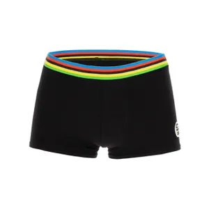 SANTINI Boxerky - UCI RAINBOW - čierna SANTINI Boxerky - UCI RAINBOW - čierna